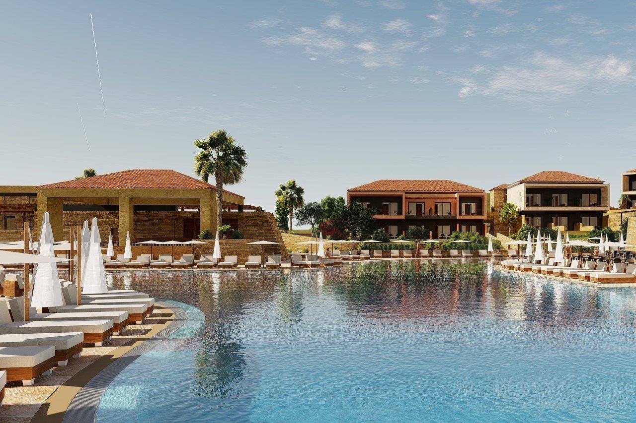 Apollonion Asterias Resort And Spa Paliki Exterior photo