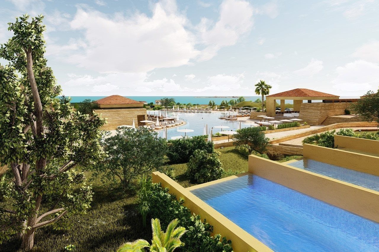 Apollonion Asterias Resort And Spa Paliki Exterior photo